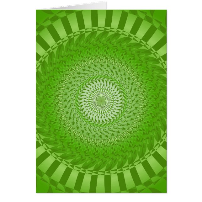 Vert Sun Mandala (Devant)
