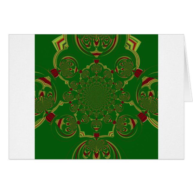 Vert vintage (Devant horizontal)