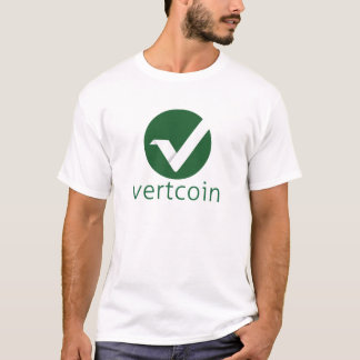 Vertcoin (VTC) basic t-shirt