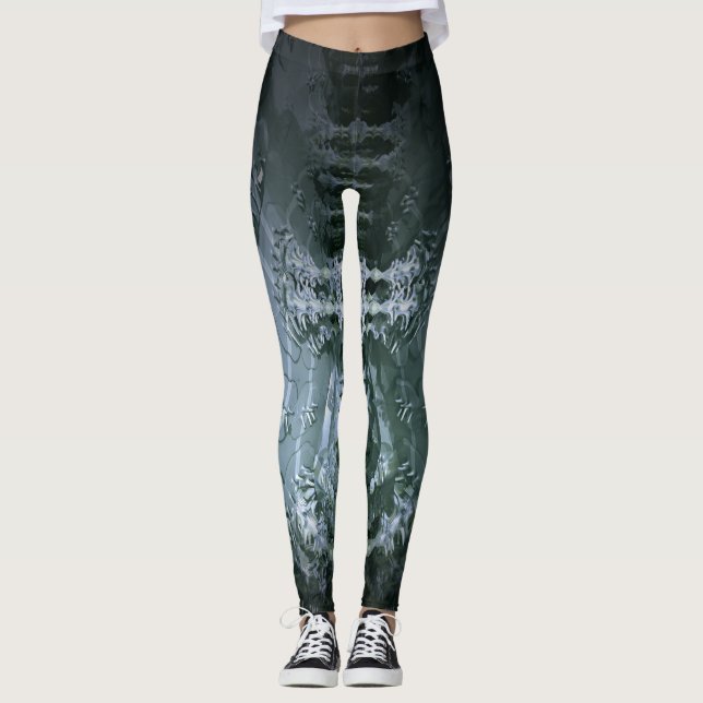 vertebra leggings (Front)