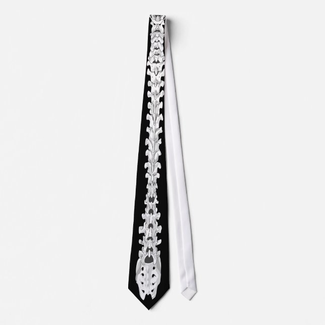 vertebral column orthopedic surgery tie (Front)
