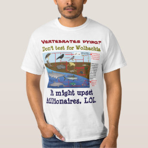 Vertebrates Dying? by RoseWrites T-Shirt