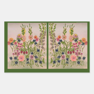 Vertical Arrangement Sticker