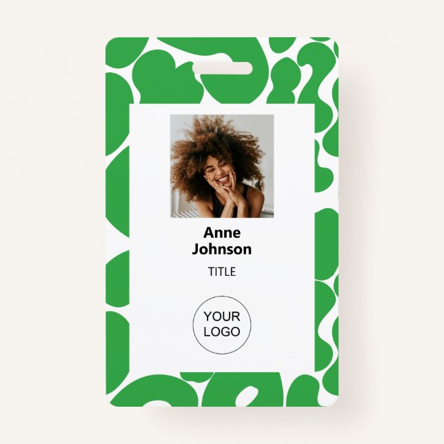 Vertical Badge (Front)