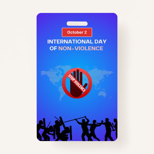 Vertical Badge (Front)