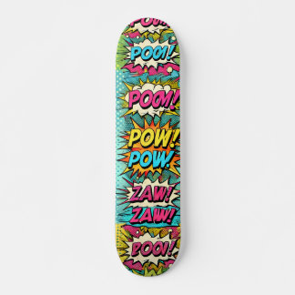 Vertical Boom Skateboard