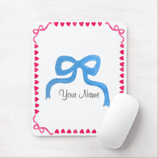 Vertical Bows on Bows Mousepad