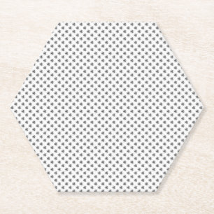 Vertical, Charcoal, Dune Paper Coaster