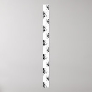 Vertical, Charcoal, Dune Poster