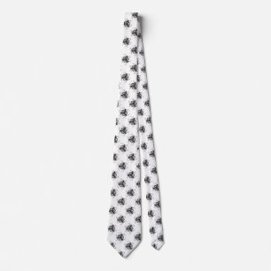 Vertical, Charcoal, Dune Tie