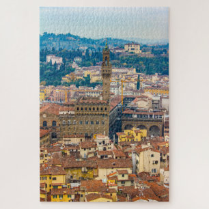 Vertical Cityscape of Florence, Italy Jigsaw Puzzle