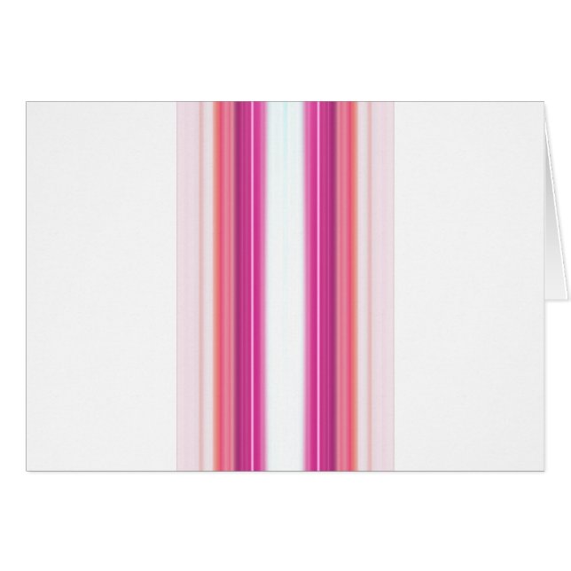 Vertical Colour Stripes (Front Horizontal)