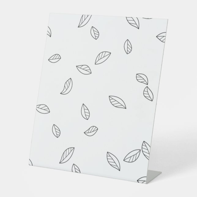 Vertical, Dark Grey Pedestal Sign (Front)