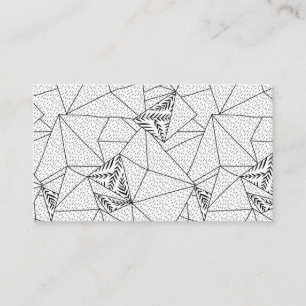 vertical Design One Hundred Two Business Card
