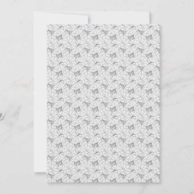vertical Design One Hundred Two Holiday Card (Front)