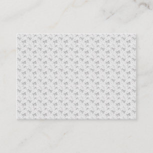 vertical Design One Hundred Two Place Card