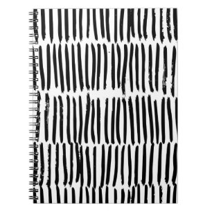 Vertical Elements: Hand-Drawn Seamless Style. Notebook