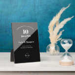 Vertical Employee years of service recognition Plaque<br><div class="desc">Show your employees how much you value their dedication and loyalty with our Custom Employee Years of Service Recognition Logo Acrylic Award. This elegant trophy-style acrylic block serves as a timeless symbol of appreciation and allows you to personalize it with the employee's name, years of service, and a special message....</div>