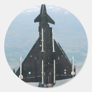 VERTICAL FLIGHT CLASSIC ROUND STICKER