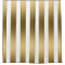 Vertical Gold And White Stripes