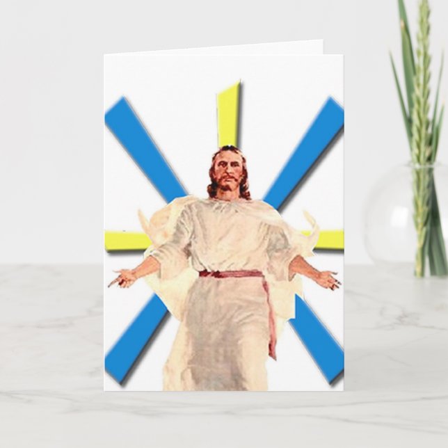 VERTICAL GREETING CARD (Front)