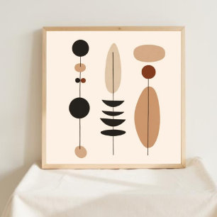 Vertical Harmony Study Poster