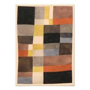 Vertical-Horizontal Rhythms   Sophie Taeuber-Arp   Photo Print
