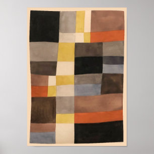 Vertical-Horizontal Rhythms   Sophie Taeuber-Arp   Poster