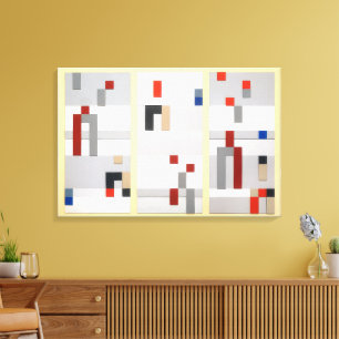 Vertical Horizontal Sophie Taeuber-Arp Canvas Print