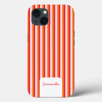 Vertical lines personalized stripes