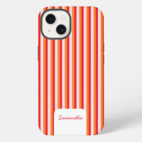 Vertical lines personalized stripes