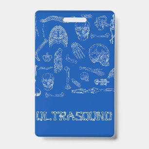 Vertical Medical Badge Buddy