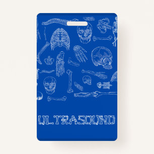 Vertical Medical Badge Buddy