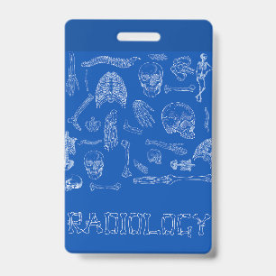 Vertical Medical badge buddy!