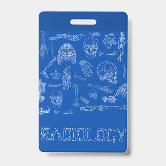 Vertical Medical badge buddy!