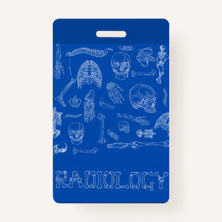 Vertical Medical badge buddy!