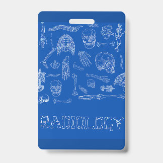 Vertical Medical Badge Buddy 