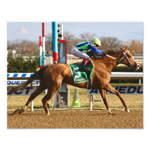 Vertical Oak Photo Print