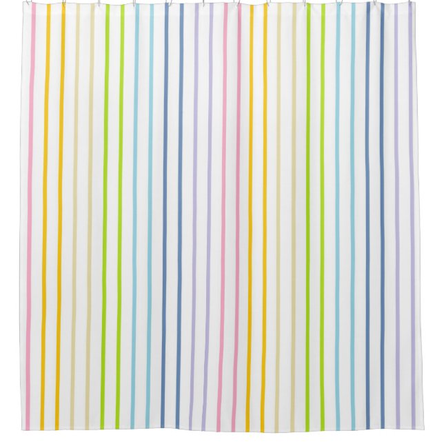 Vertical Outlined Pastel Rainbow Stripes (Front)