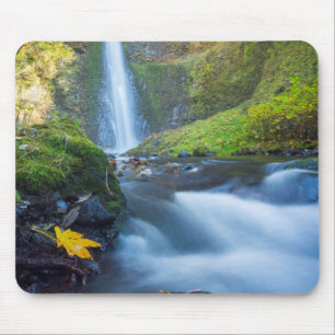 Vertical panorama view of Tunnel Falls Mouse Pad