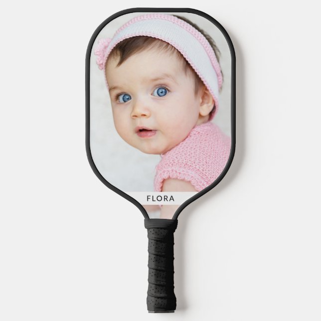 Vertical Photo Personalized Pickleball Paddle (Front)