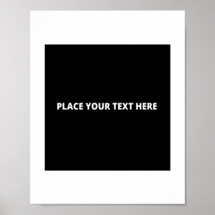 Vertical Poster 8 x 10 template