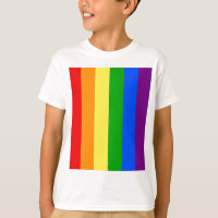 "VERTICAL RAINBOW STRIPES"