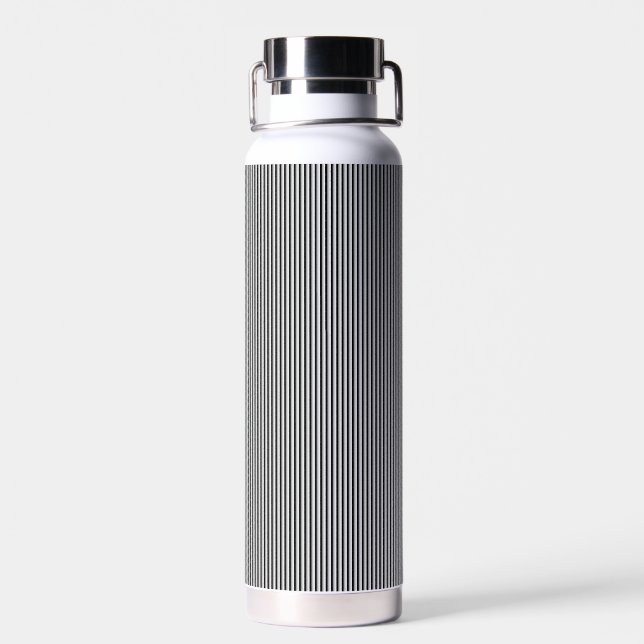 Vertical Rhythm Water Bottle (Back)