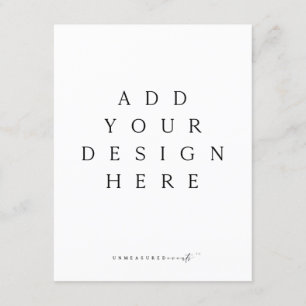 Vertical RSVP Cards/ Enclosures Invitation