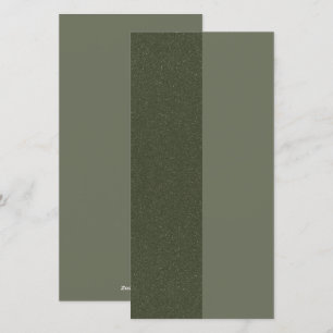 Vertical Split Moss Green Holiday Card – Customize