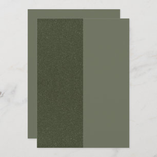 Vertical Split Moss Green Menu – Customizable