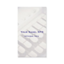 Vertical Steno Machine Keys Court Reporter