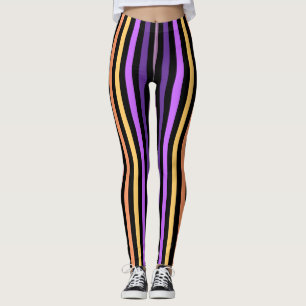 Vertical Striped Leggings