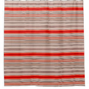 vertical striped textured pattern in orange and be